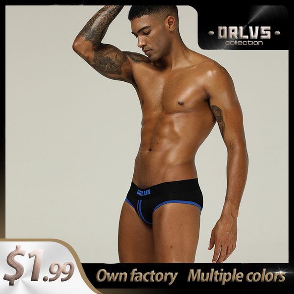 orlvs male panties striped man men underwear briefs gay male jockstrap bikini or168 cuecas men's briefs, Black;white
orlvs male panties striped man men underwear briefs gay male jockstrap bikini or168 cuecas men's briefs, Black;white