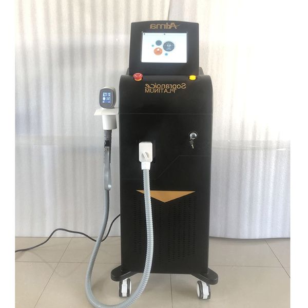 professional 808nm diode laser machine 3 wavelength 808nm 755nm 1064nm trio lazer hairs removal alexandrite hair removal diode equipment, Black
professional 808nm diode laser machine 3 wavelength 808nm 755nm 1064nm trio lazer hairs removal alexandrite hair removal diode equipment, Black