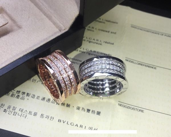 2019 latest model women's ring fashion charming elegant beautiful simple smooth three-ring full drillor, Golden;silver
2019 latest model women's ring fashion charming elegant beautiful simple smooth three-ring full drillor, Golden;silver