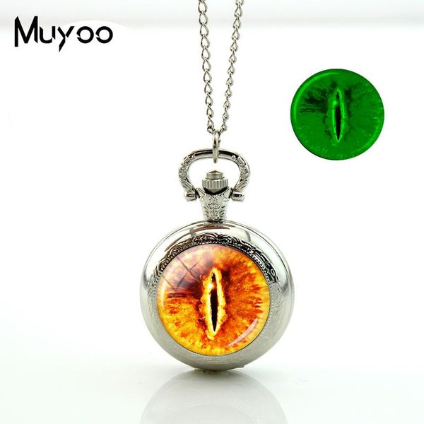 2020 new sauron eye pocket watch vintage long chain glowing pocket watch pendant hand craft jewelry round glass necklace, Silver
2020 new sauron eye pocket watch vintage long chain glowing pocket watch pendant hand craft jewelry round glass necklace, Silver
