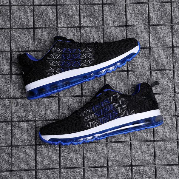 2020 full palm air cushion shoes flying woven outdoor sports casual shoes men's sports