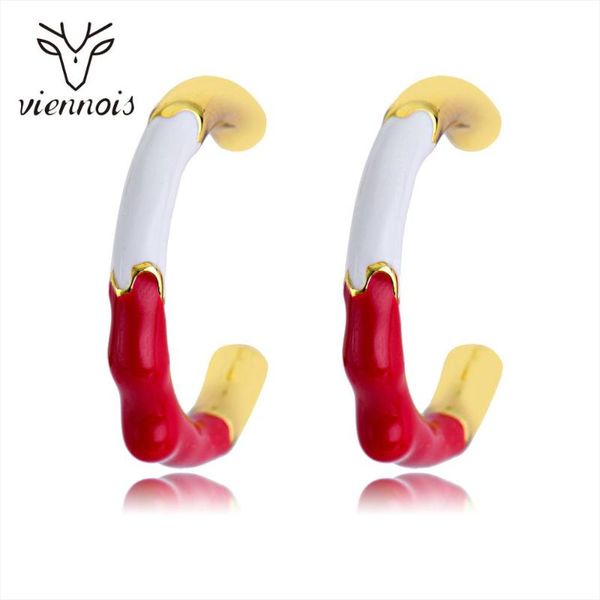 viennios cuff hoop earrings black/ red enamel earrings female women fashion jewelry, Golden;silver
viennios cuff hoop earrings black/ red enamel earrings female women fashion jewelry, Golden;silver