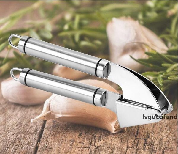 kithchen tools 410 stainless steel garlic press manual mincer garlic peeler ginger crusher in stock a06
kithchen tools 410 stainless steel garlic press manual mincer garlic peeler ginger crusher in stock a06
