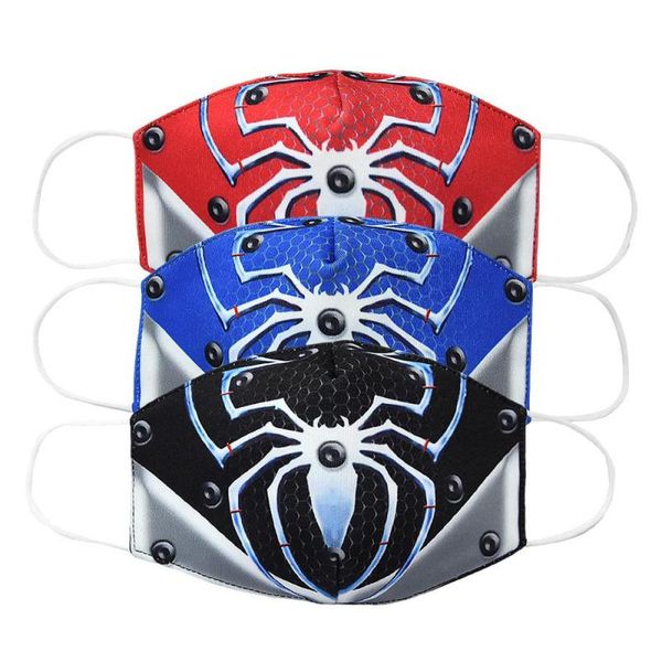 2020 cartoon spiderman mouth face mask kids washable breathable cotton anti dust protection k-pop masks zxt231 gocxn, Black
2020 cartoon spiderman mouth face mask kids washable breathable cotton anti dust protection k-pop masks zxt231 gocxn, Black