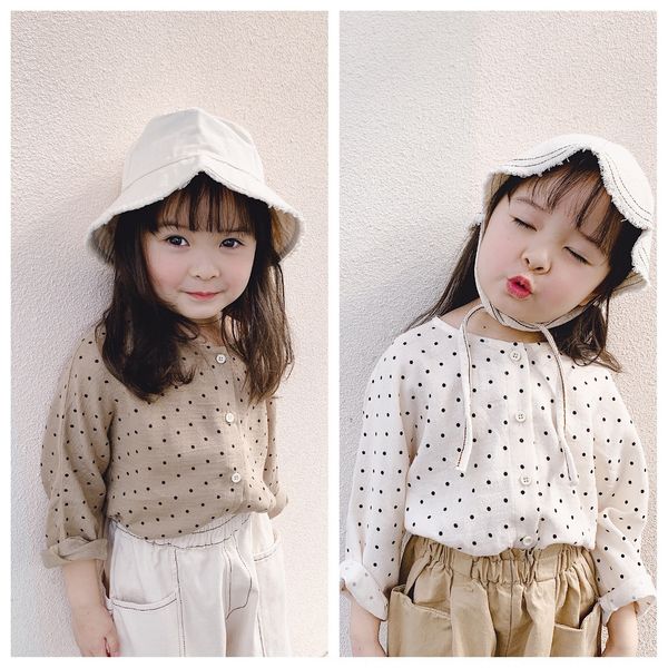 2020 children's autumn new girls' spring clothing korean autumn and winter base 7 children's clothing shirt shirt, White;black
2020 children's autumn new girls' spring clothing korean autumn and winter base 7 children's clothing shirt shirt, White;black