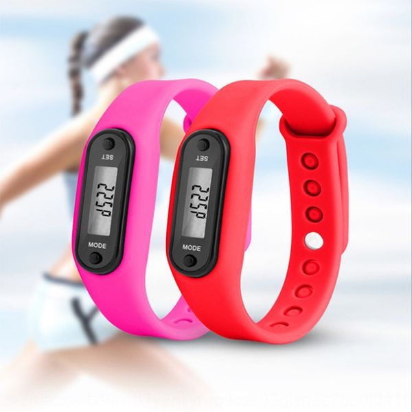 fashion silicone millet pedometer silicone pedometer bracelet watch student calories environmental protection electronic watch, Blue
fashion silicone millet pedometer silicone pedometer bracelet watch student calories environmental protection electronic watch, Blue