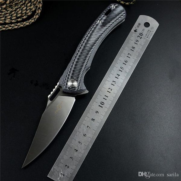 TWOSUN Knife TS127 14C28N blade G10 handle folding Pocket Knife for tactical hunting Outdoor camping EDC tool ball Bearings with pocket clip
TWOSUN Knife TS127 14C28N blade G10 handle folding Pocket Knife for tactical hunting Outdoor camping EDC tool ball Bearings with pocket clip