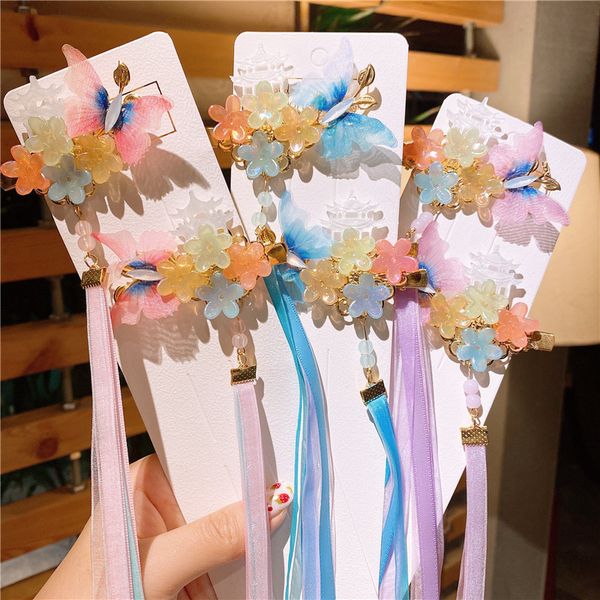 2020 new fashion wild chinese style hair clip girl tassel hanfu step hair accessories, Slivery;white
2020 new fashion wild chinese style hair clip girl tassel hanfu step hair accessories, Slivery;white