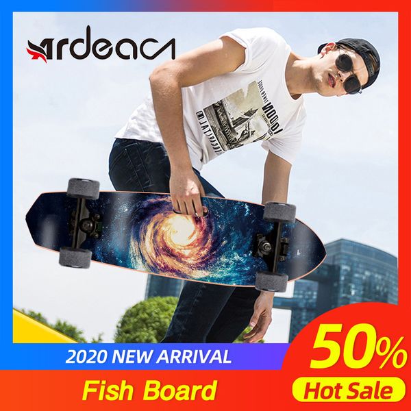ardea fishboard 58*14cm/23in skateboard russia maple wood banana fish board mini cruiser skate board outdoor sports for girl boy
ardea fishboard 58*14cm/23in skateboard russia maple wood banana fish board mini cruiser skate board outdoor sports for girl boy