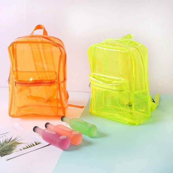 mrhik new harajuku style jelly transparent crystal backpack crystal beach travel backpack middle school student bag fashionable korean style
mrhik new harajuku style jelly transparent crystal backpack crystal beach travel backpack middle school student bag fashionable korean style