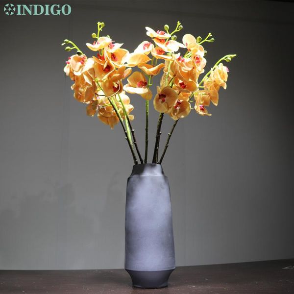 таблица свадьбы 9шта / lot шампанского phalaenopsis orchid real сенсорных моль орхидея бабочка цветок цветок - индиго
таблица свадьбы 9шта / lot шампанского phalaenopsis orchid real сенсорных моль орхидея бабочка цветок цветок - индиго