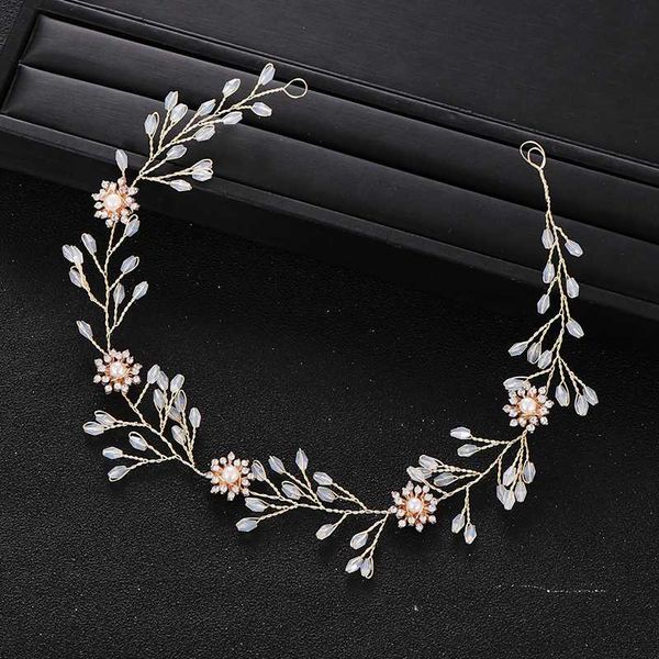 trendy crystal pearl headband for bridal hair accessories bridal headpiece tiaras and crowns wedding headband hair jewelry, Golden;silver
trendy crystal pearl headband for bridal hair accessories bridal headpiece tiaras and crowns wedding headband hair jewelry, Golden;silver