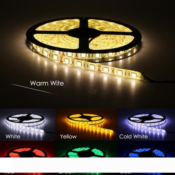 Led Strip 5050 Dc12v 60leds M 5m Lot Flexible Led Light Rgb Rgbw 5050 Led Strip Ing