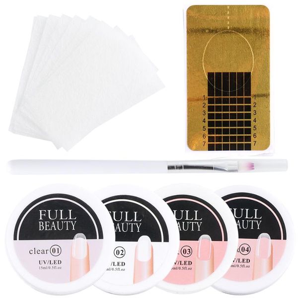 15ml nail extension builder kit polish manicure set silk fiberglass prolong nail form quick building pedicure set le1800
15ml nail extension builder kit polish manicure set silk fiberglass prolong nail form quick building pedicure set le1800