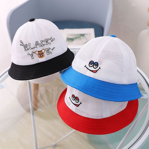 embroidered embroidered kids network mz9301 children's net new children's hat front and back baby's wide brim sun hat mz9301, Blue;gray
embroidered embroidered kids network mz9301 children's net new children's hat front and back baby's wide brim sun hat mz9301, Blue;gray