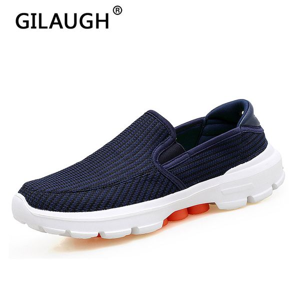 gilaugh 2020 new style men casual shoes light breathable comfortable fashion men's flats shoes size 37-45, Black
gilaugh 2020 new style men casual shoes light breathable comfortable fashion men's flats shoes size 37-45, Black
