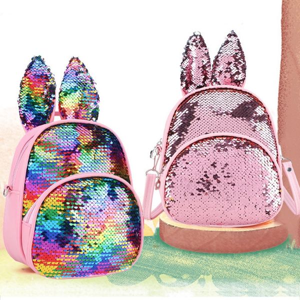 qoob4 2019 fashion pu sequins er tong bao rabbit ear er tong bao children's backpack large capacity children's bag pupil cute rabb
qoob4 2019 fashion pu sequins er tong bao rabbit ear er tong bao children's backpack large capacity children's bag pupil cute rabb
