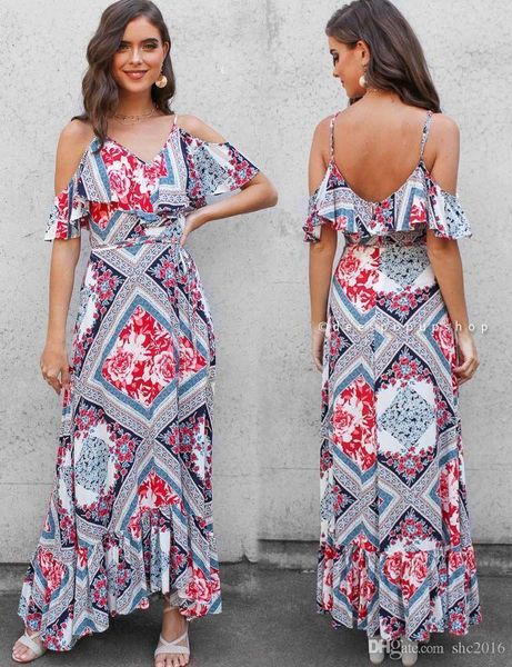 women dress slash neck sling vest summer fashion sleeveless elegant lady flower print skirt casual loose waist long dresses size s-xl, Black;gray
women dress slash neck sling vest summer fashion sleeveless elegant lady flower print skirt casual loose waist long dresses size s-xl, Black;gray