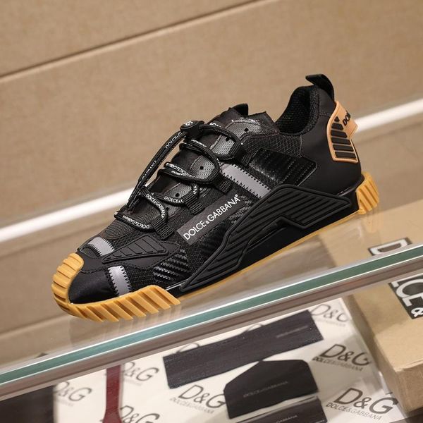 0061 brand designer high-quality men's casual sports shoes, outdoor casual shoes, with original box packaging size 38--45, Black
0061 brand designer high-quality men's casual sports shoes, outdoor casual shoes, with original box packaging size 38--45, Black