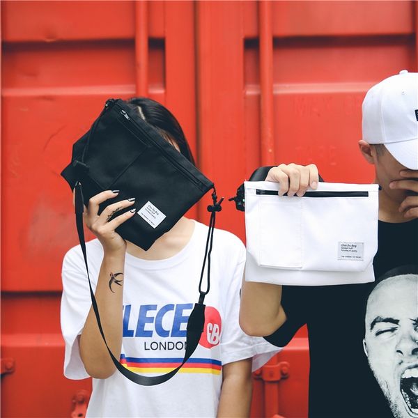 female korean new student harajuku shoulder postman shoulder messenger personalized fashion envelope bag men's simple postman bag, White
female korean new student harajuku shoulder postman shoulder messenger personalized fashion envelope bag men's simple postman bag, White