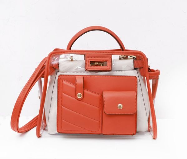 women pvc handle shoulder bag designer handbag famous female casual shopping tote hobos crossbody bag messenger bags
women pvc handle shoulder bag designer handbag famous female casual shopping tote hobos crossbody bag messenger bags