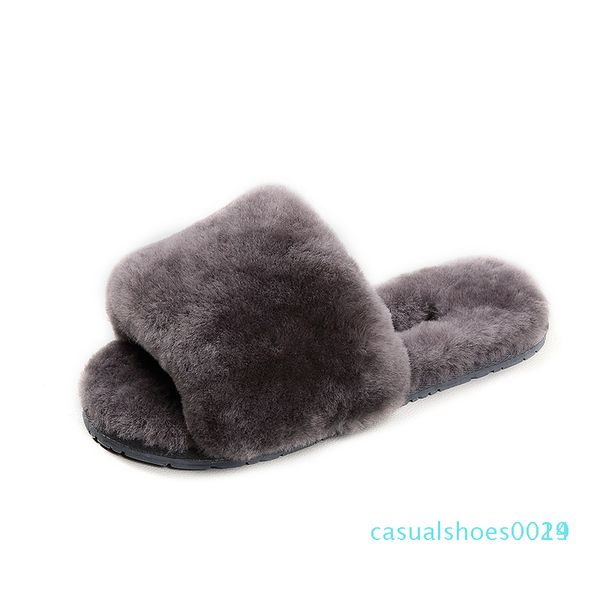 natural fur slippers women home winter warm indoor wool slippers 2016 fashion furry australia sheepskin house slippers c14, Black
natural fur slippers women home winter warm indoor wool slippers 2016 fashion furry australia sheepskin house slippers c14, Black