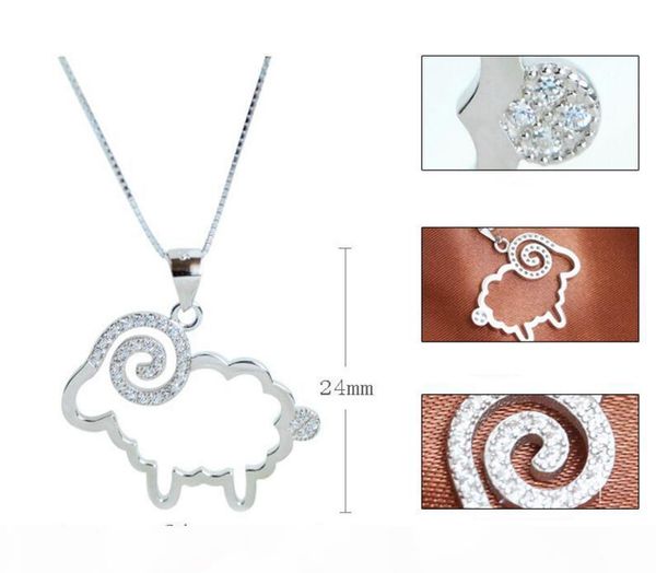 k hywo (without chain )mosaic sheep hollow 925 silver crystal pendant necklace hypoallergenic jewelry gift for women wholesale
k hywo (without chain )mosaic sheep hollow 925 silver crystal pendant necklace hypoallergenic jewelry gift for women wholesale