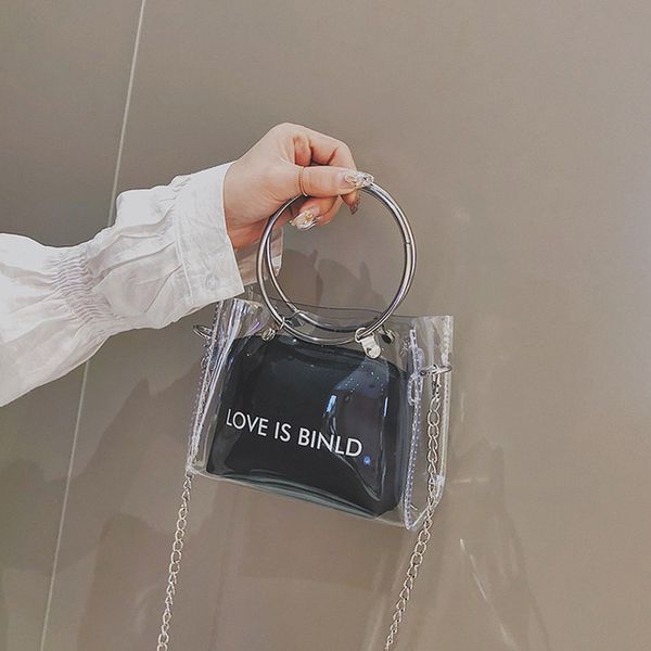 women pvc transparent square bag fashion clear satchel bag fashion ladies crossbody bags small jelly ring handle handbags 25
women pvc transparent square bag fashion clear satchel bag fashion ladies crossbody bags small jelly ring handle handbags 25
