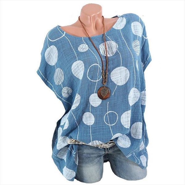 2020 summer shirt plus size women blouse casual loose dot long sleeve blouse shirt fashion femme dropship, White
2020 summer shirt plus size women blouse casual loose dot long sleeve blouse shirt fashion femme dropship, White