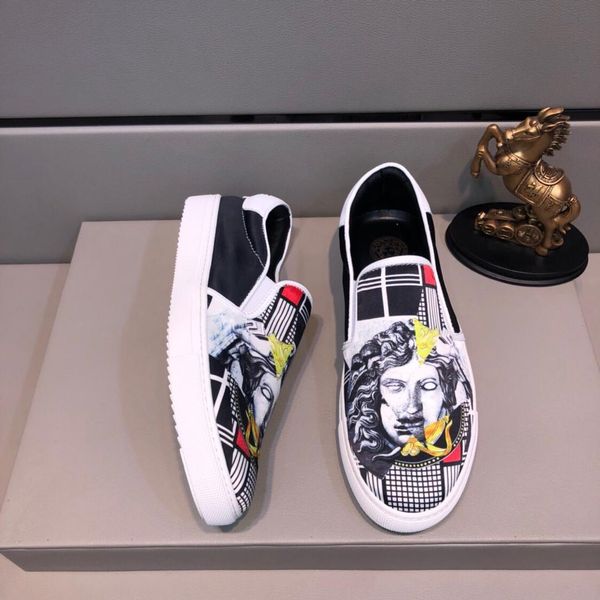 2020-2019d summer new trend men's lok fu casual shoes, fashion lazy low shoes, versatile comfortable sports shoes, size: 3
2020-2019d summer new trend men's lok fu casual shoes, fashion lazy low shoes, versatile comfortable sports shoes, size: 3