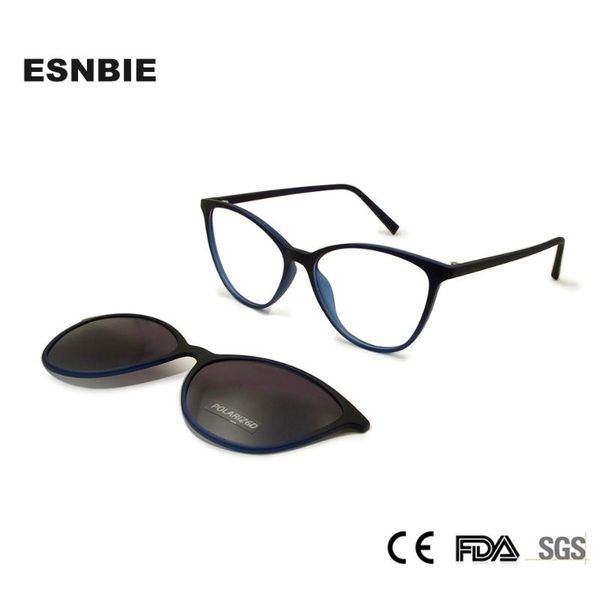 ladies cats eye glasses frames with magnetic polarized clip on sunglasses women cat eye tr90 optical frame prescription, Black
ladies cats eye glasses frames with magnetic polarized clip on sunglasses women cat eye tr90 optical frame prescription, Black