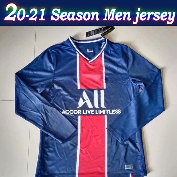 long sleeve 2021 paris soccer jersey home #7 mbappe 20-21 men #18 icardi #10 neymar jr full sleeve soccer shirt customized football uniform, Black;yellow
long sleeve 2021 paris soccer jersey home #7 mbappe 20-21 men #18 icardi #10 neymar jr full sleeve soccer shirt customized football uniform, Black;yellow