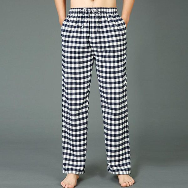 men's sleepwear cotton plaid sleep bottom 2021 men autumn winter trousers slim fitness pajamas pant mens hombre, Black;brown
men's sleepwear cotton plaid sleep bottom 2021 men autumn winter trousers slim fitness pajamas pant mens hombre, Black;brown