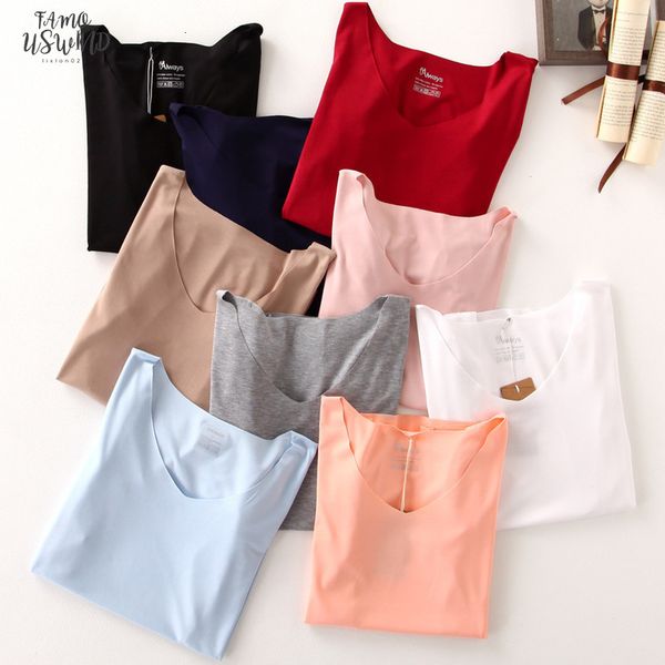 2020 summer t shirt women 100% cotton short sleeves shirt high elasticity breathable female tshirt camiseta feminina d96, White
2020 summer t shirt women 100% cotton short sleeves shirt high elasticity breathable female tshirt camiseta feminina d96, White