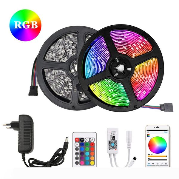 rgb led strip 5m 10m 15m waterproof led neon light 2835 5050 dc12v 30leds m flexible lighting ribbon tape controller adapter set
rgb led strip 5m 10m 15m waterproof led neon light 2835 5050 dc12v 30leds m flexible lighting ribbon tape controller adapter set