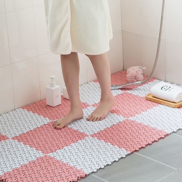 plain color cutting stitched floor bathroom non-slip 30*30 tasteless bathroom non-slip mat toilet entrance mat
plain color cutting stitched floor bathroom non-slip 30*30 tasteless bathroom non-slip mat toilet entrance mat