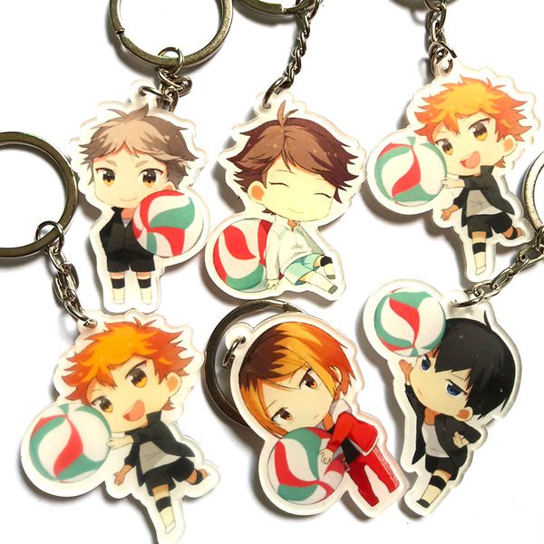 1pcs anime haikyu nekoma high school volleyball kozume kenma kiyoko pendant keychain keyrings portachiavi kulcstarto, Silver
1pcs anime haikyu nekoma high school volleyball kozume kenma kiyoko pendant keychain keyrings portachiavi kulcstarto, Silver