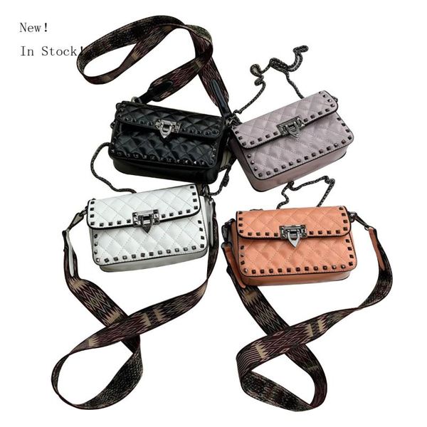 fashion women rivet decoration handbag mini flap chian belt pure color solid crossbody bag shoulder bag
fashion women rivet decoration handbag mini flap chian belt pure color solid crossbody bag shoulder bag