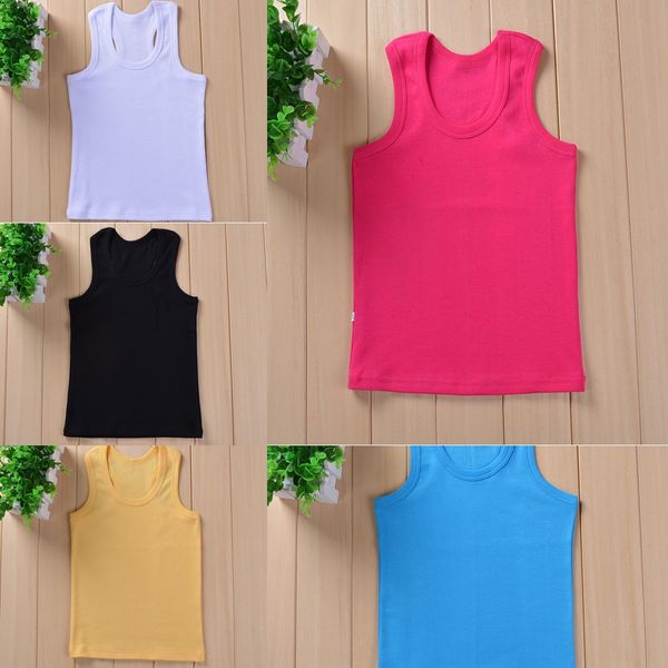 7cryi children's i-shaped pure cotton girl's camisole summer solid color sleeveless boy's korean-style t-shirt outside base v, Blue
7cryi children's i-shaped pure cotton girl's camisole summer solid color sleeveless boy's korean-style t-shirt outside base v, Blue