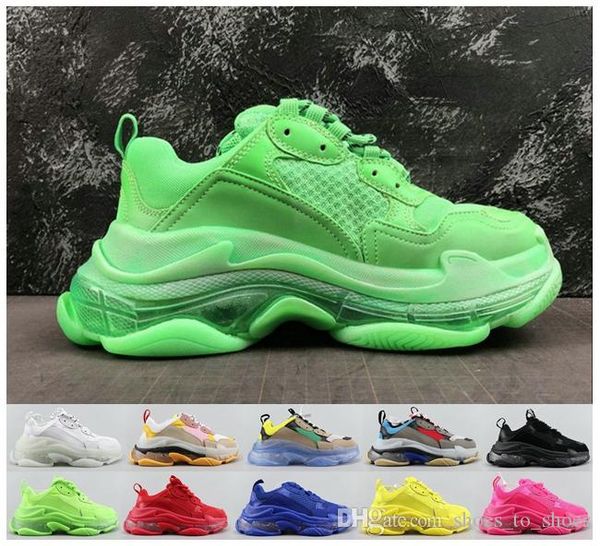 2020 fashion crystal bottom casual shoes triple s track 2.0 old dad sneaker combination nitrogen outsole mens tripler sneakers 36-45, Black
2020 fashion crystal bottom casual shoes triple s track 2.0 old dad sneaker combination nitrogen outsole mens tripler sneakers 36-45, Black