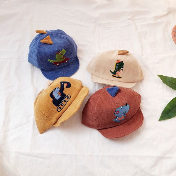 autumn new children's cartoon outdoor sports sunscreen hat dinosaur embroidery baseball cap outdoor sports baby sunscreen hat, Blue;gray
autumn new children's cartoon outdoor sports sunscreen hat dinosaur embroidery baseball cap outdoor sports baby sunscreen hat, Blue;gray