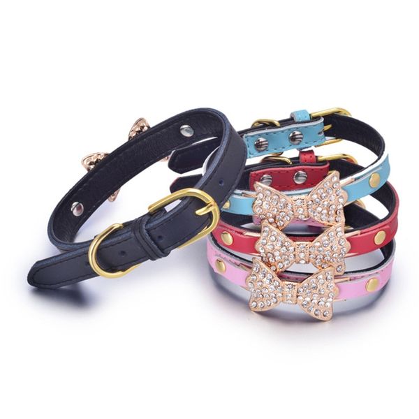 luxury dog collars diamond bow decoration pet chain cat poodle collar leash serpentine varied sizes choice 6 5wn d2
luxury dog collars diamond bow decoration pet chain cat poodle collar leash serpentine varied sizes choice 6 5wn d2