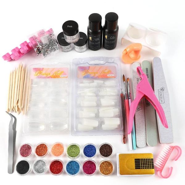 acrylic nail kit full manicure set for nail extention glitter powder decoration acrylic pen brush tips art tools kit
acrylic nail kit full manicure set for nail extention glitter powder decoration acrylic pen brush tips art tools kit