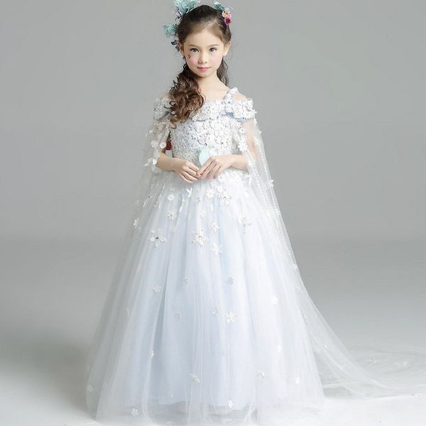 2020 New Ball Gown Flower Girl Dresses with Bow Girls Pageant Gown First Communion Dresses For Girls
2020 New Ball Gown Flower Girl Dresses with Bow Girls Pageant Gown First Communion Dresses For Girls