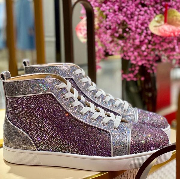 элегантный дизайн страз мужская red bottom кроссовки обувь rhinestone вскользь walking perfect-бренды спортивной партии свадьба открытый жен, Black
элегантный дизайн страз мужская red bottom кроссовки обувь rhinestone вскользь walking perfect-бренды спортивной партии свадьба открытый жен, Black