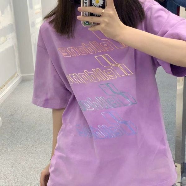 2020 early autumn new well color bullet screen tie-dye design short-sleeved t-shirt for shirt ribbonribbon ribbon men and women, White
2020 early autumn new well color bullet screen tie-dye design short-sleeved t-shirt for shirt ribbonribbon ribbon men and women, White