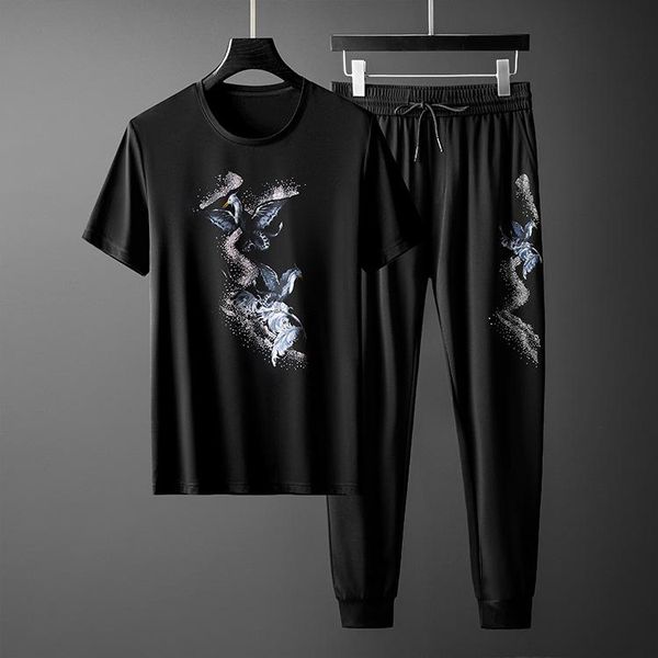 2020 mens designer tracksuits sets male designer t shirts suits fashion casual sweatsuits men clothing 2 piece set size -4xl, Gray
2020 mens designer tracksuits sets male designer t shirts suits fashion casual sweatsuits men clothing 2 piece set size -4xl, Gray