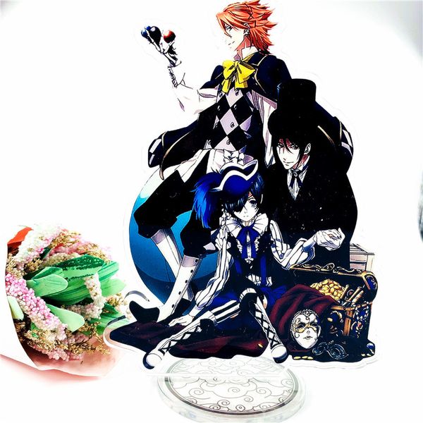 anime black butler keychain sebastian michaelis ciel phantomhive grell sutcliff joker cute fun cartoon acrylic key chain jewelry, Silver
anime black butler keychain sebastian michaelis ciel phantomhive grell sutcliff joker cute fun cartoon acrylic key chain jewelry, Silver