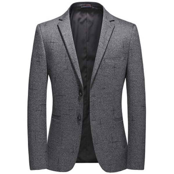 2020 new gray blazer men fall winter mens business casual suit jacket slim fit suit male coat, White;black
2020 new gray blazer men fall winter mens business casual suit jacket slim fit suit male coat, White;black
