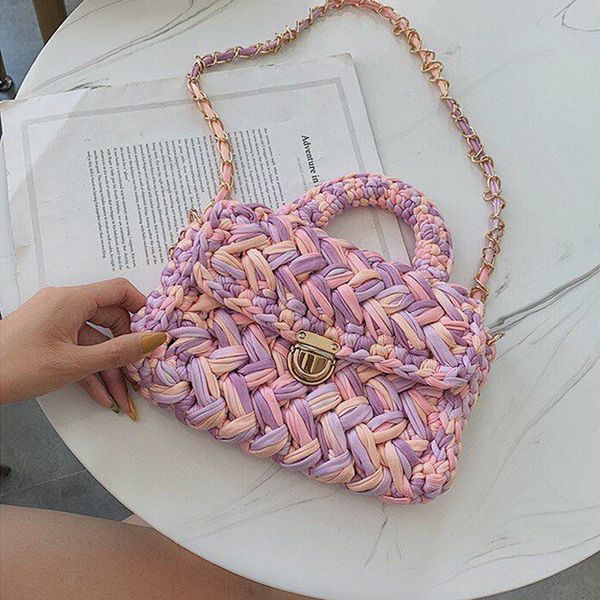 casual solid hand-woven women handbags cotton crohet handmade women shoulder messenger bag chian females totes ladies hand bags
casual solid hand-woven women handbags cotton crohet handmade women shoulder messenger bag chian females totes ladies hand bags